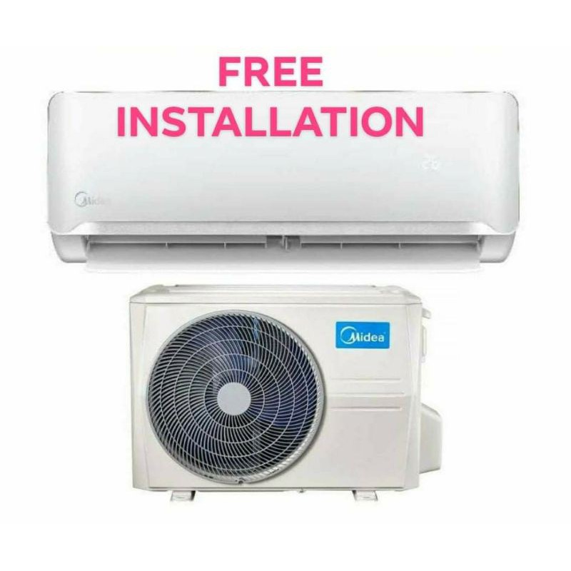 MIDEA AURORA WHITE INVERTER SPLIT TYPE AIRCON Shopee Philippines