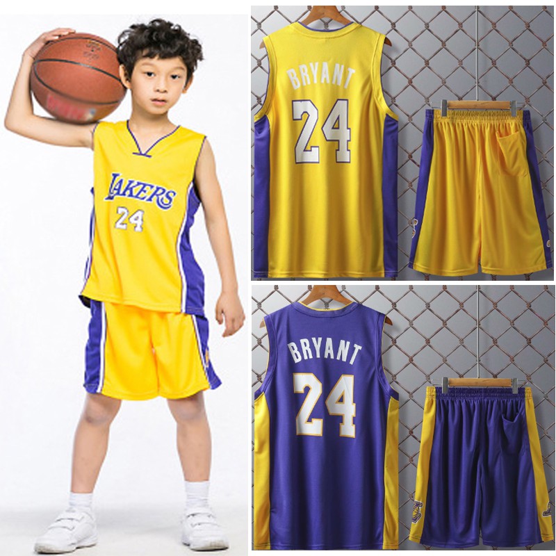 kids kobe basketball jersey