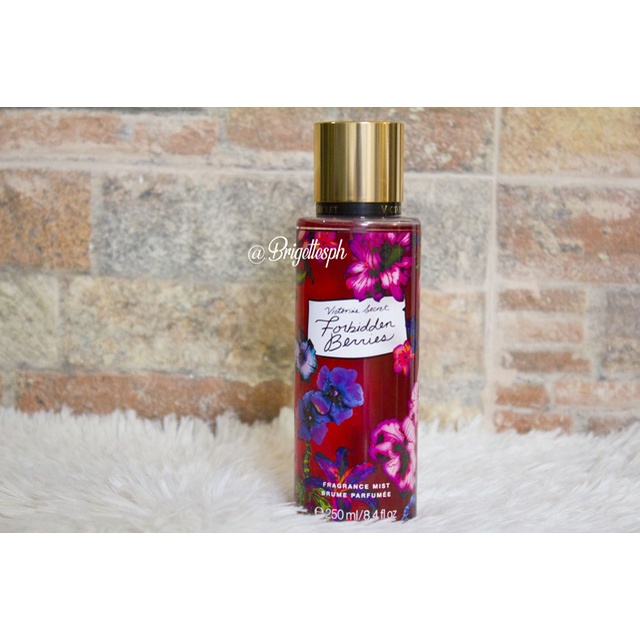 Victoria's Secret Forbidden Berries Fragrance Mist 250mL Shopee