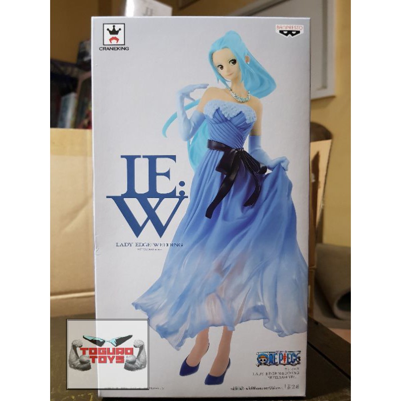 Lady Edge Wedding Nefertari Vivi Blue Ver. Shopee Philippines