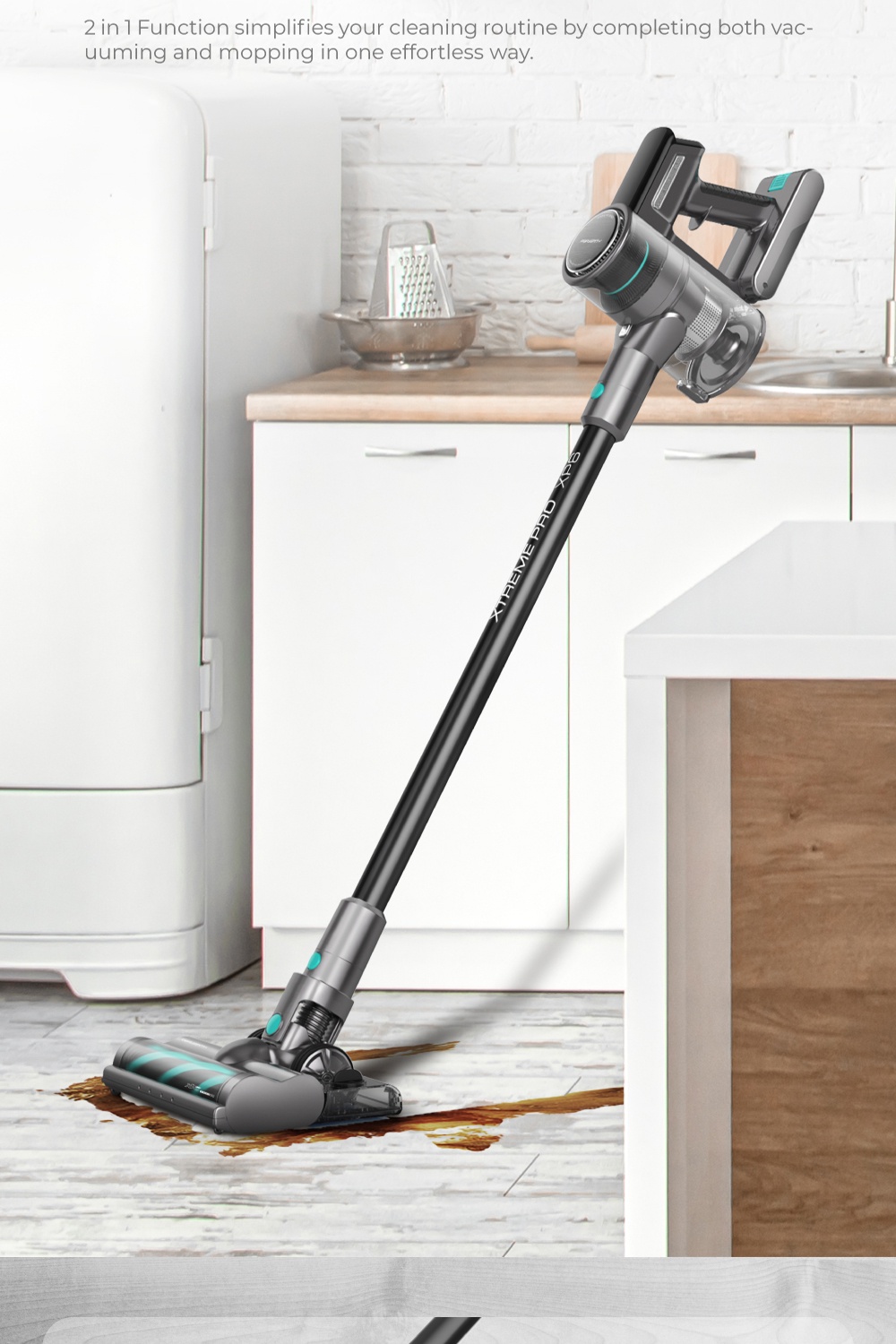 PerySmith Cordless Vacuum Cleaner Xtreme Pro Series XP6 Shopee