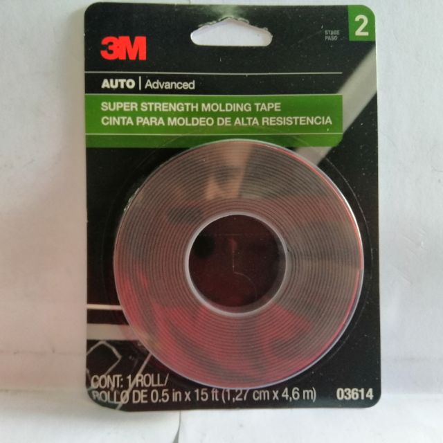 3m Double Adhesive Tape is rated the best in 02/2024 BeeCost