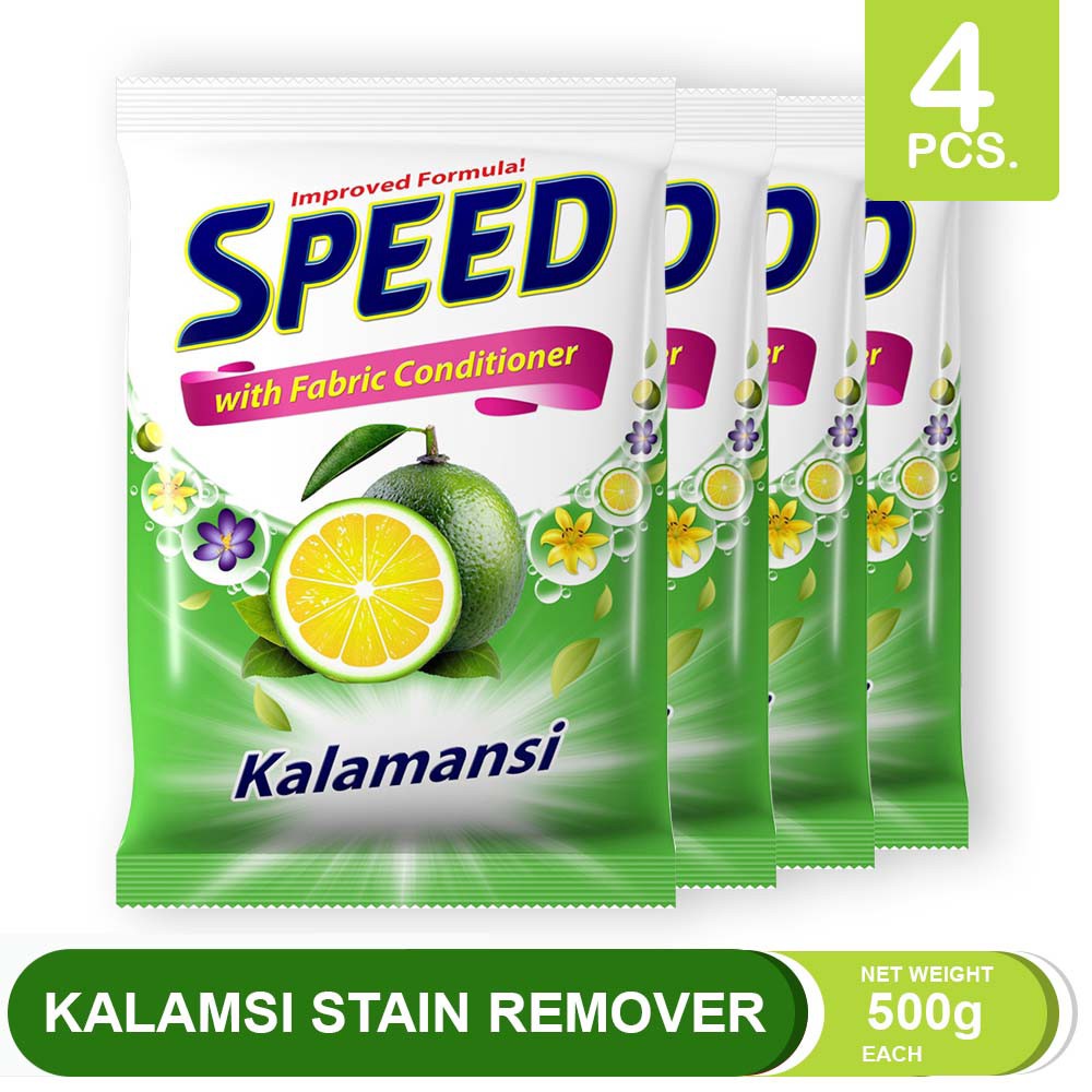 powder soap 1/2kg SPEED Kalamansi with fabric conditioner Laundry