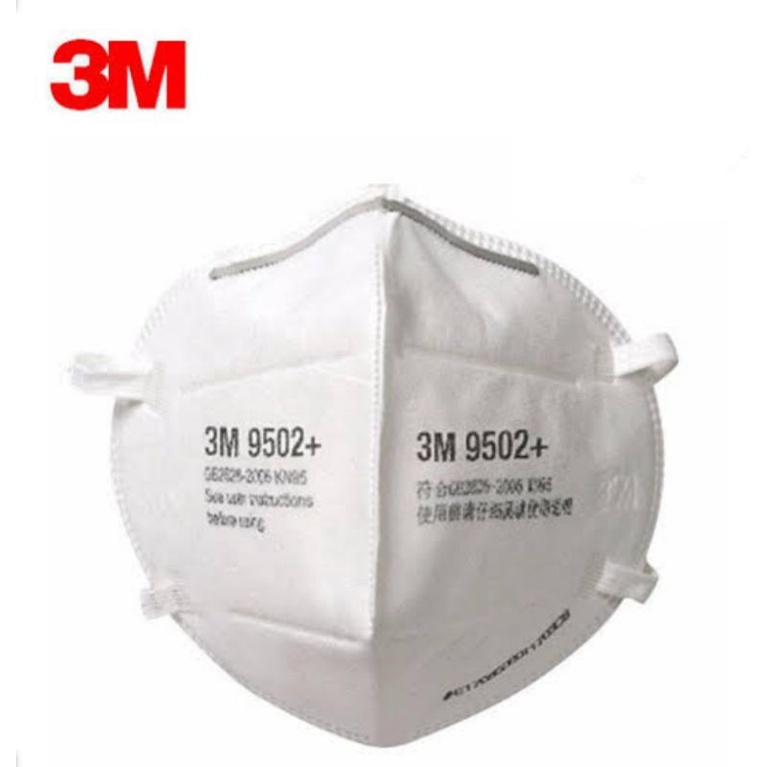 3M 9502+ Particulate Respirator KN95/N95 Shopee Philippines