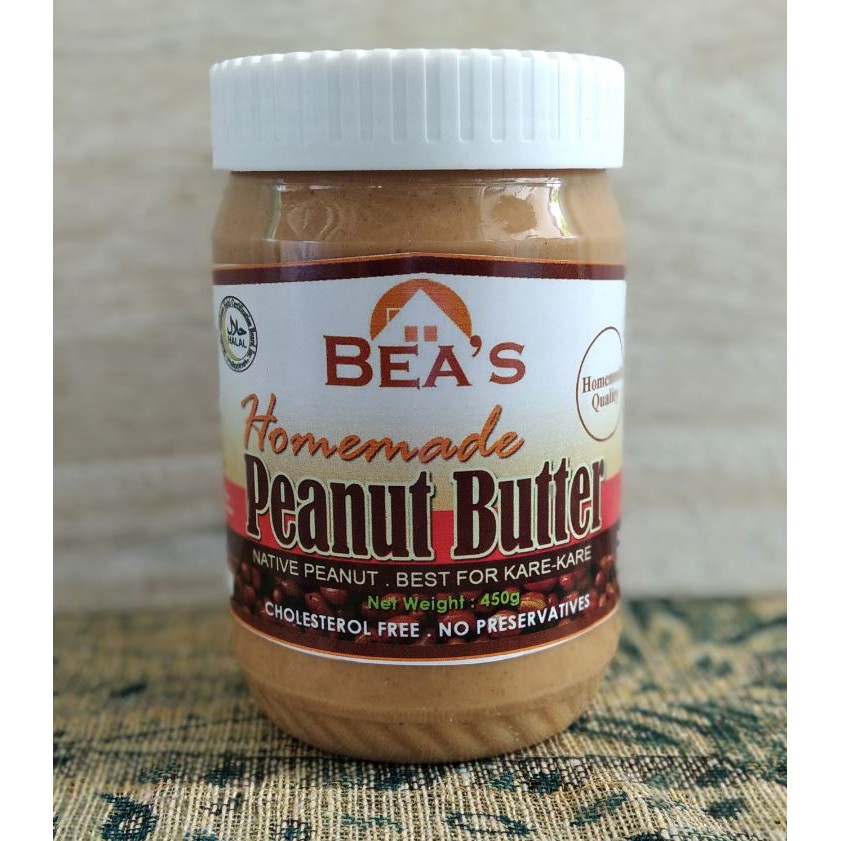 Native KareKare Peanut Butter 450g Shopee Philippines