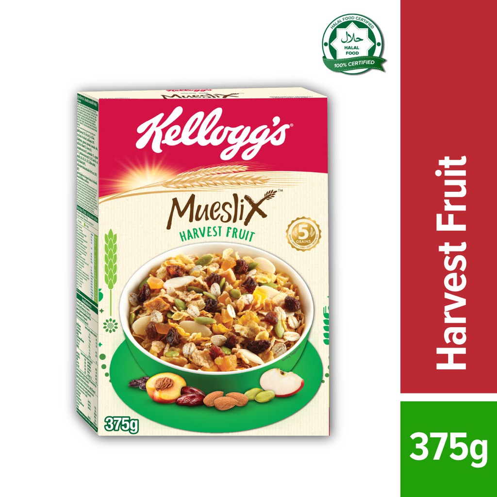 Kellogg's® Mueslix Harvest Fruit 375g Shopee Philippines