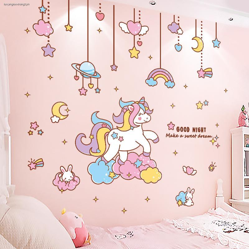 Bedroom Cartoon Wall Design To Decoration
