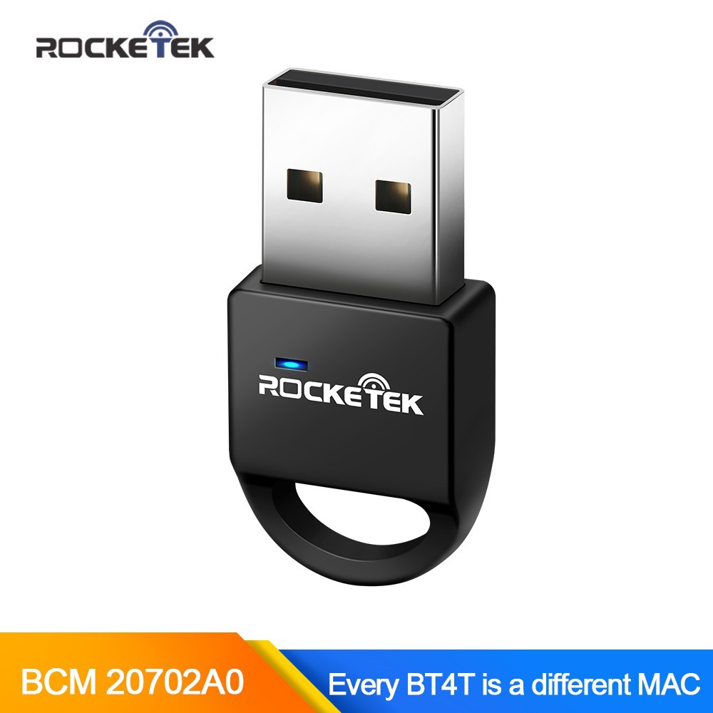 Rocketek BCM 4.0 A2DP Bluetooth Wireless Adapter