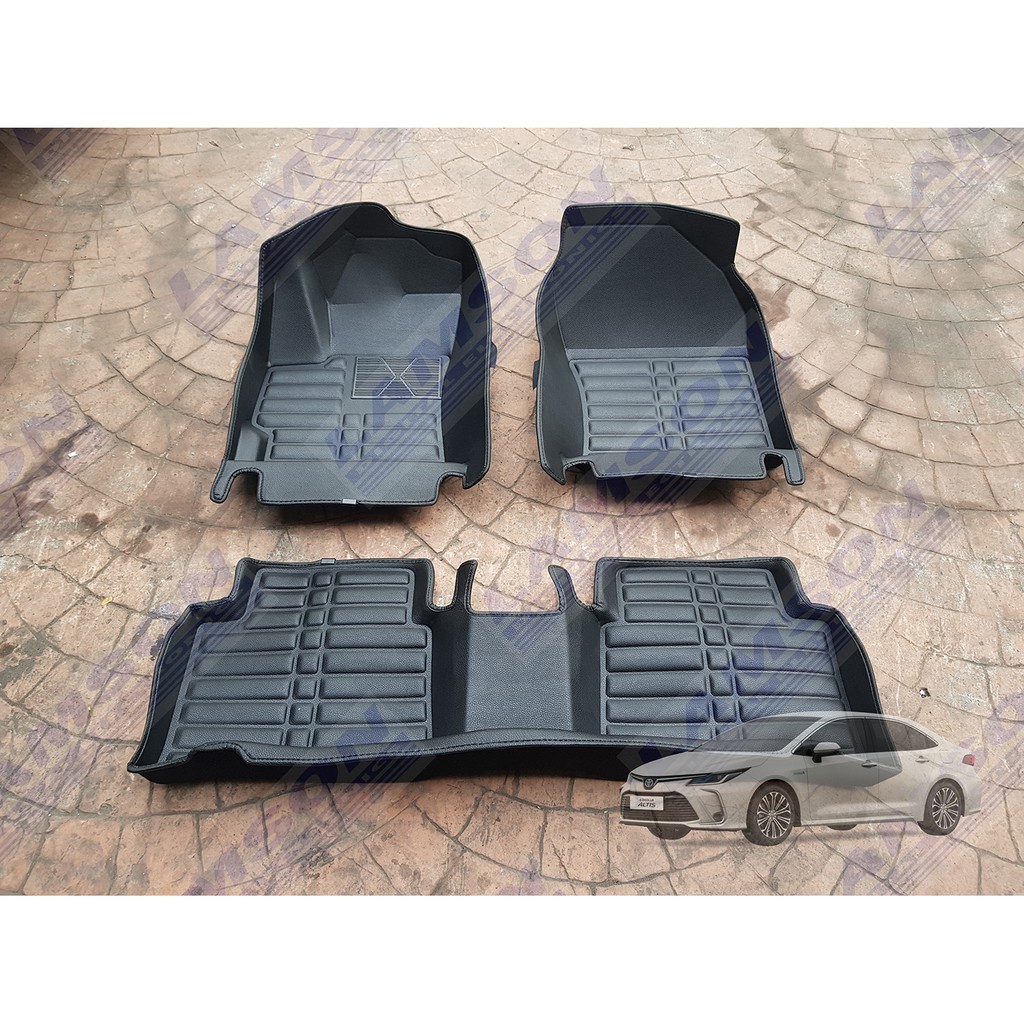 Toyota Corolla Altis 12th Generation 2020 2022 Deep Dish Mats