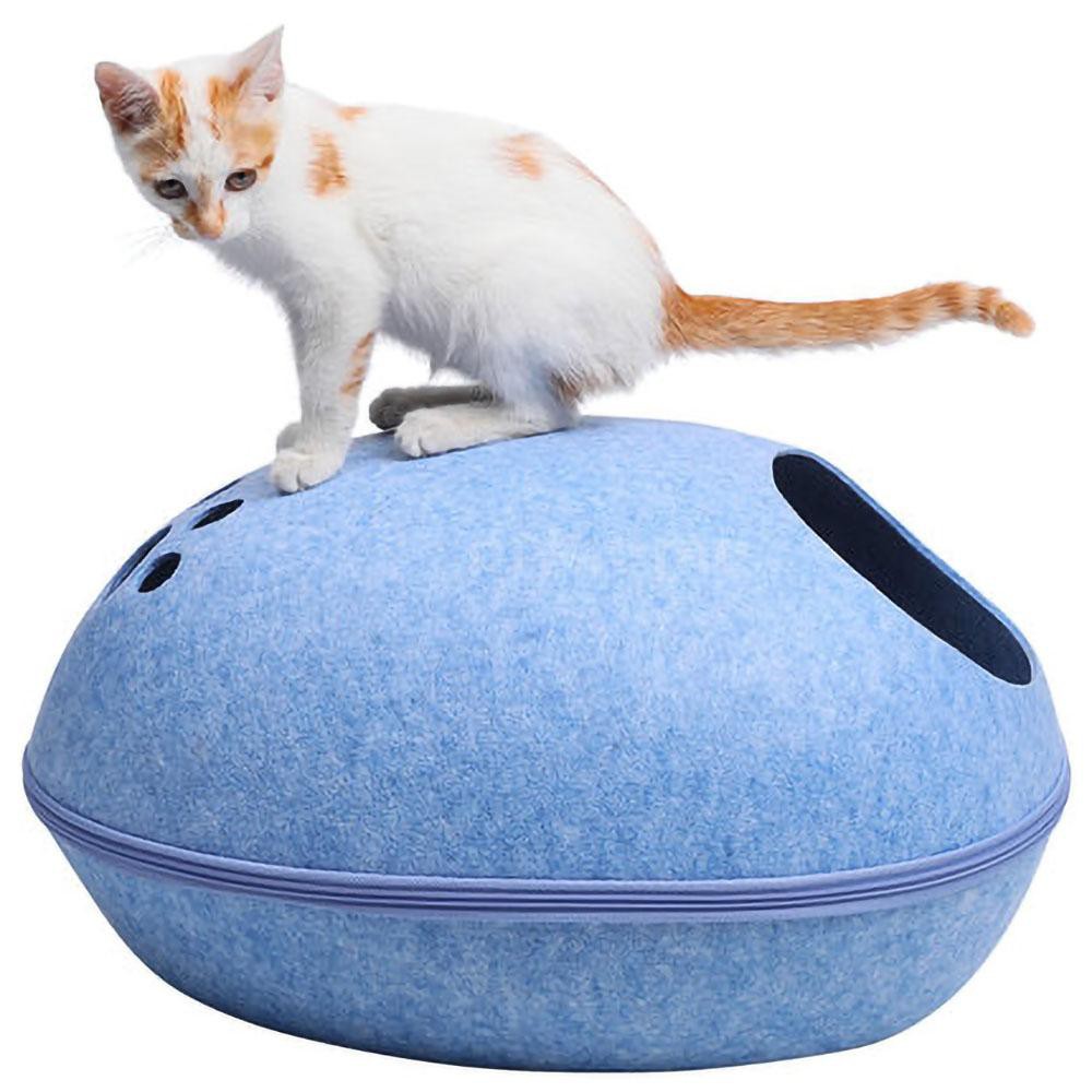 2020 Cat Pet Cave Cat Cave Bed Cat Bed for Cats Kittens Pets Shopee