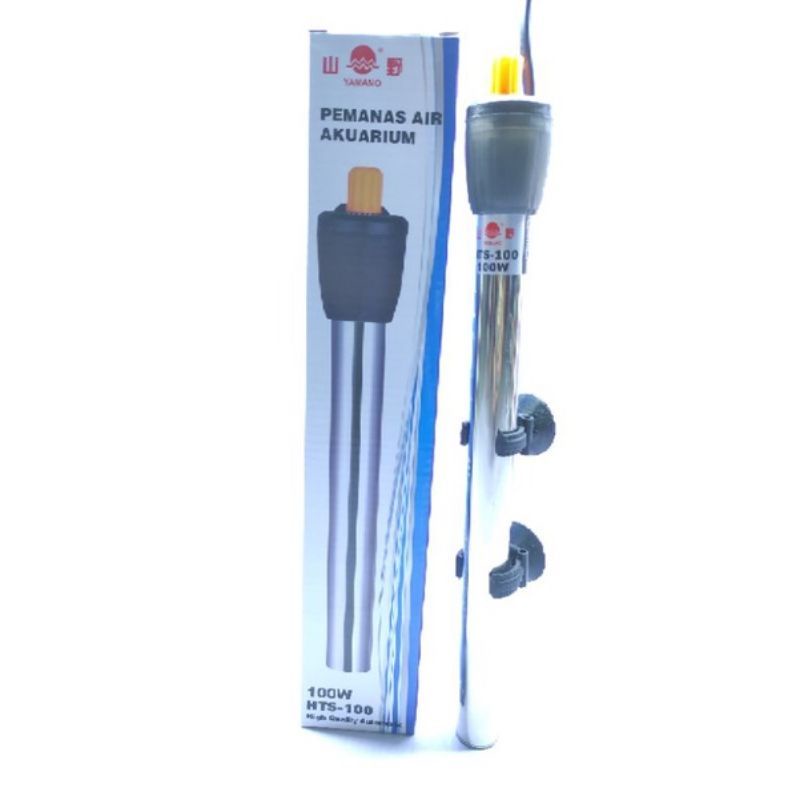 Yamano STAINLESS 100 And 50 WATT HEATER aquarium Water HEATER Shopee