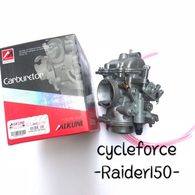 carburetor Raider150 stock size original alkunl brand raider 150