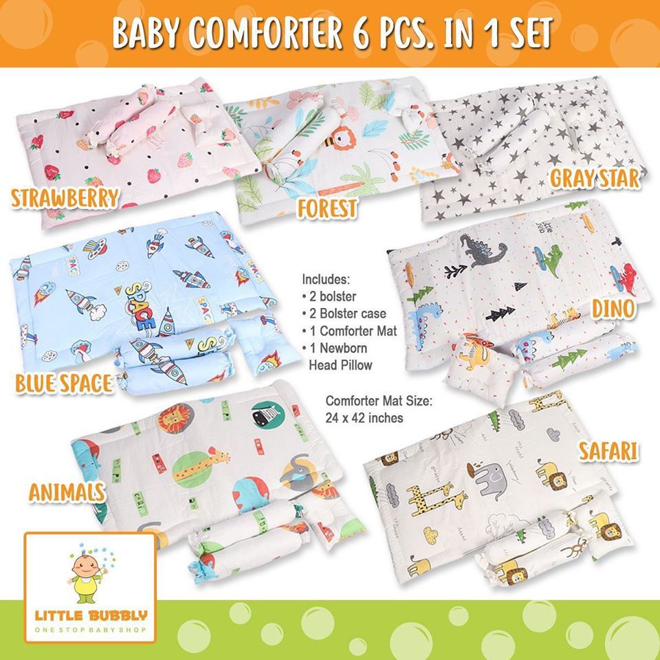 Nursery Bedding Collection complete set Random Design Shopee Philippines