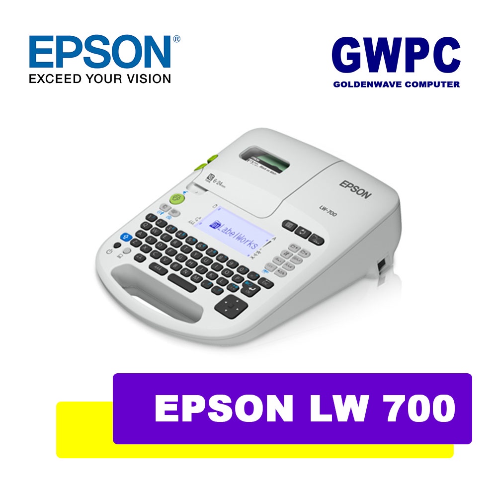 Epson LabelWorks LW700 PCConnectable Label Printer LW 700 LW700