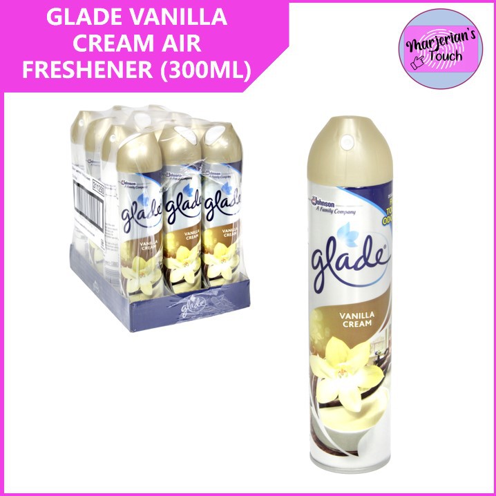 GLADE VANILLA CREAM AIR FRESHENER 300 ML (AUTHENTIC) Shopee Philippines