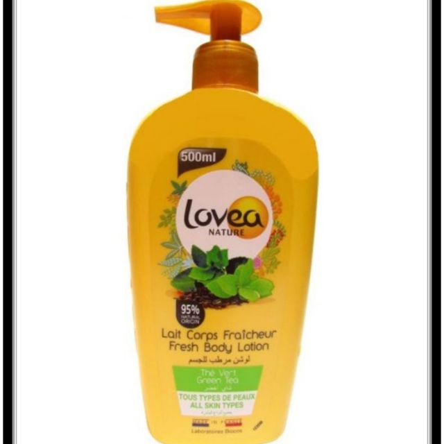 Lovea nature lotion 500ml /made in france Shopee Philippines