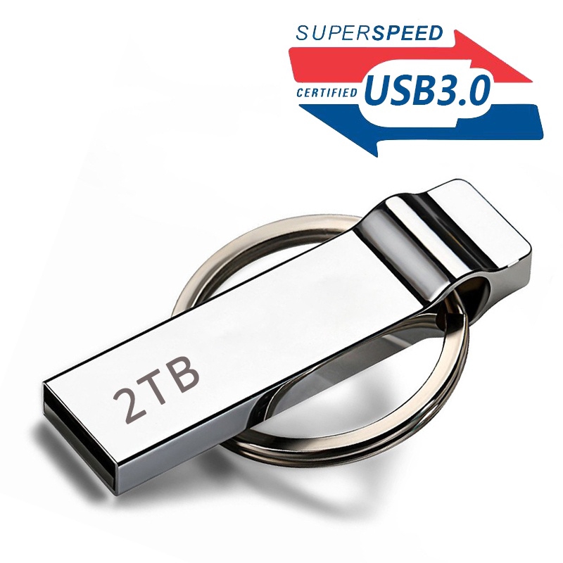 USB Flash Drive 2TB Pen Drive Waterproof Metal USB 3.0 Shopee Philippines