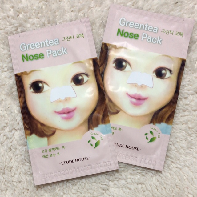 ETUDE HOUSE Greentea Nose Pack Shopee Philippines