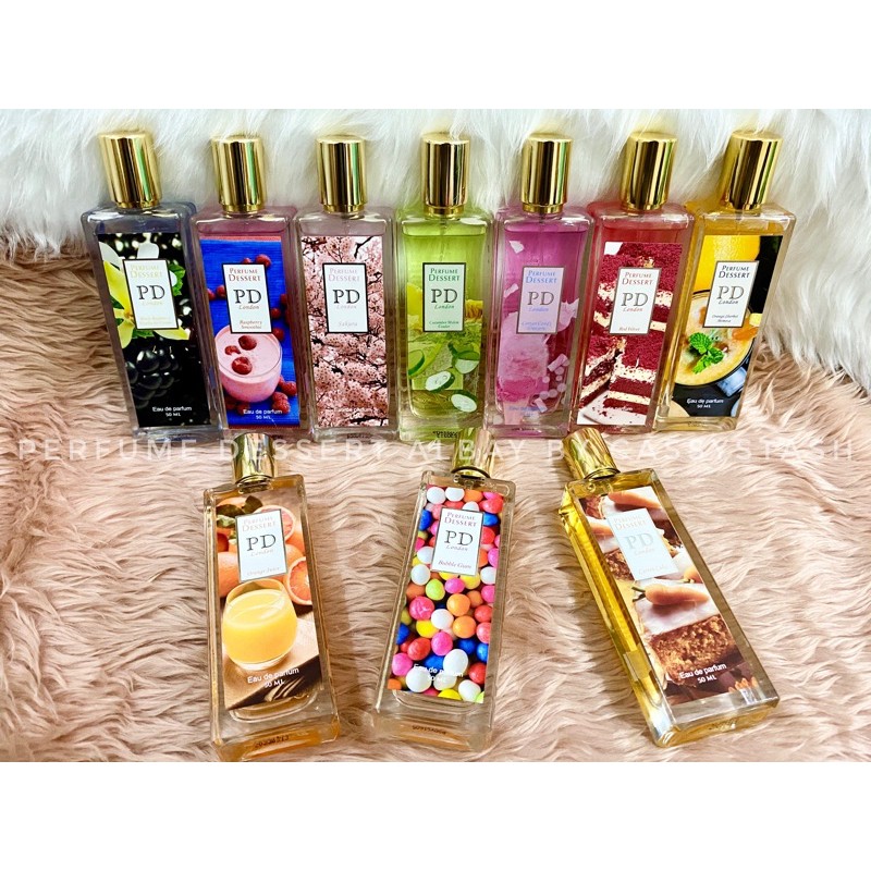 50ml GOURMAND CLASSIC by Perfume Dessert London Shopee Philippines