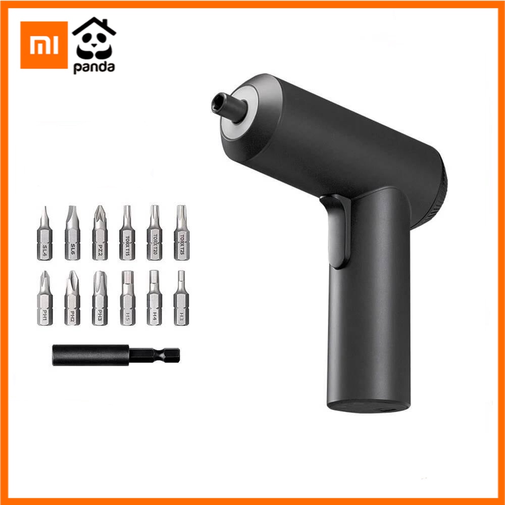 Xiaomi Mi Mijia Electric Screwdriver Cordless Rechargeable Bits (12 Pcs