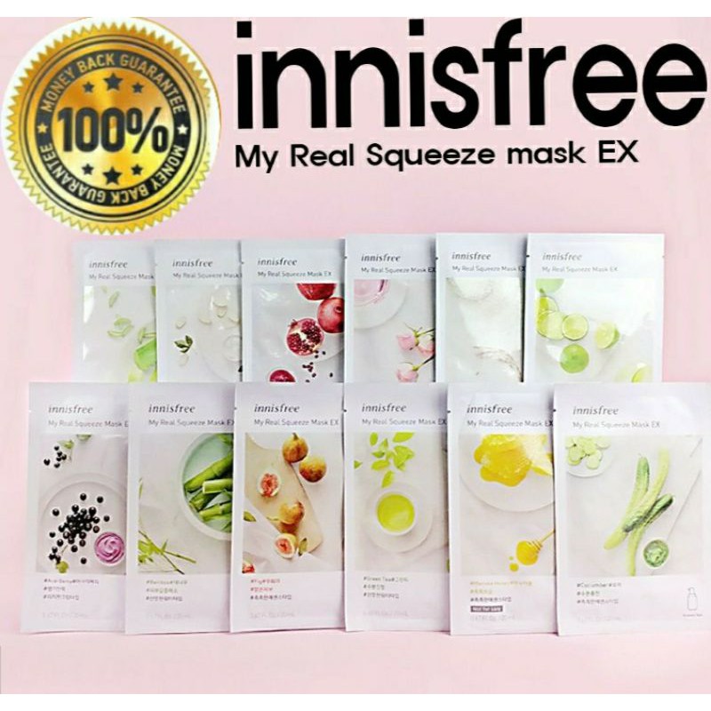 Authentic Innisfree Korean Mask Shopee Philippines