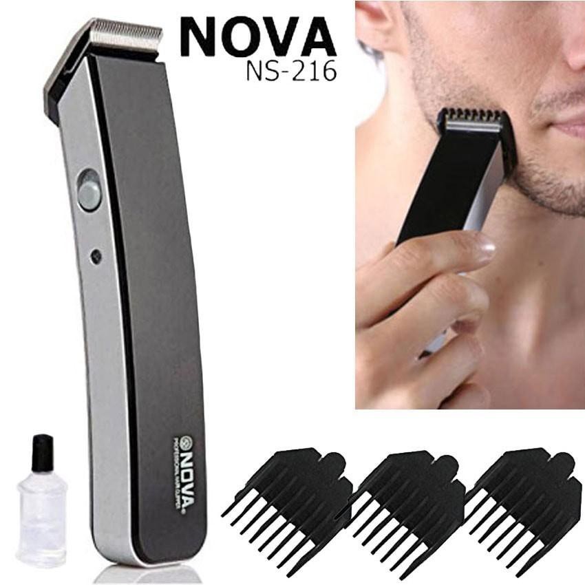 OK.PH Rechargeable Electric Nova216 Hair Clipper Remover Shaver Shopee Philippines