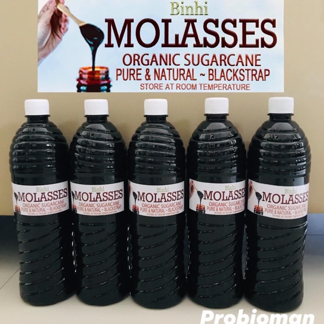 5Liters Molasses Blackstrap Organic Sugarcane FREE SHIPPING Shopee