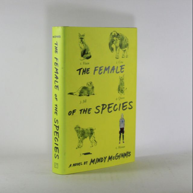 The Female Of The Species By Mindy Mcginnis | Shopee Philippines
