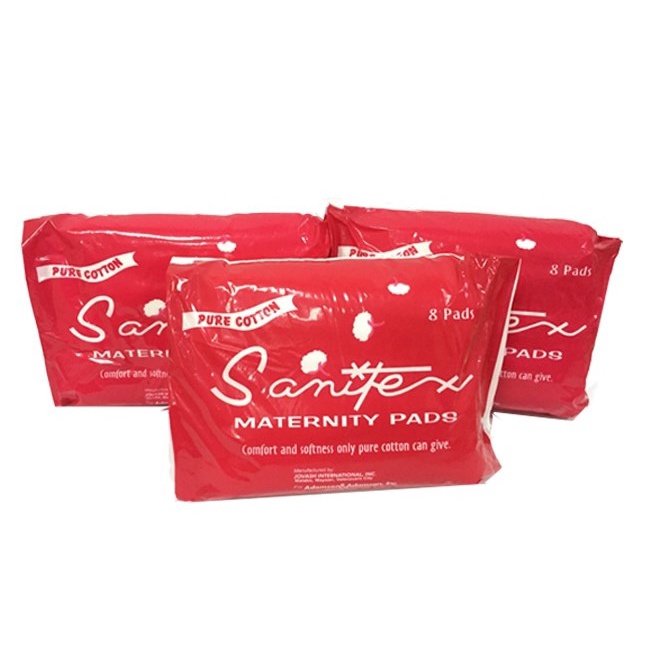 Sanitex Maternity Pads (8 Pads) Shopee Philippines