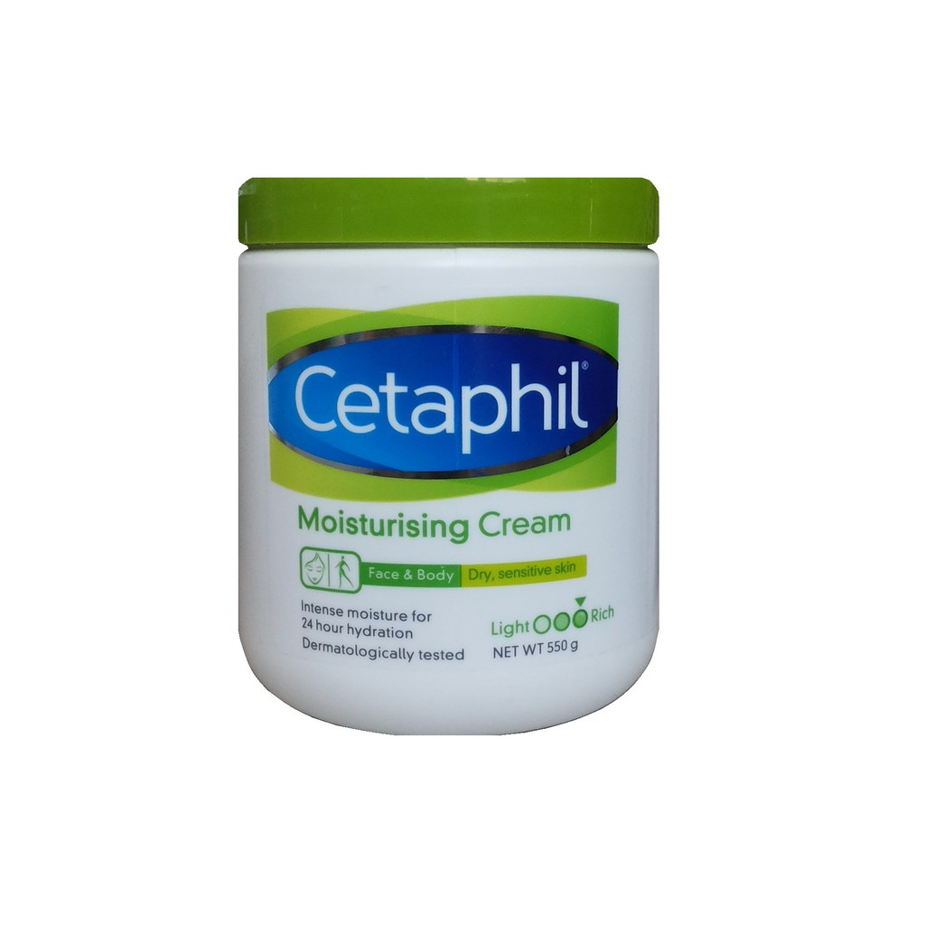 Cetaphil Moisturising Cream, 550g (EXP 12/2023) Shopee Philippines
