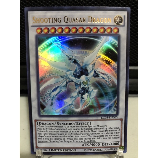Shooting Quasar Dragon LC05EN005 Ultra Rare Limited Edition Shopee Philippines