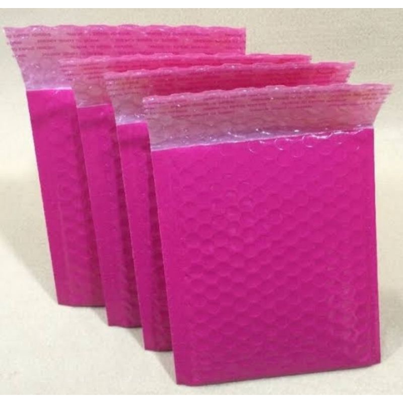 BUBBLE WRAP POUCHES PINK Shopee Philippines