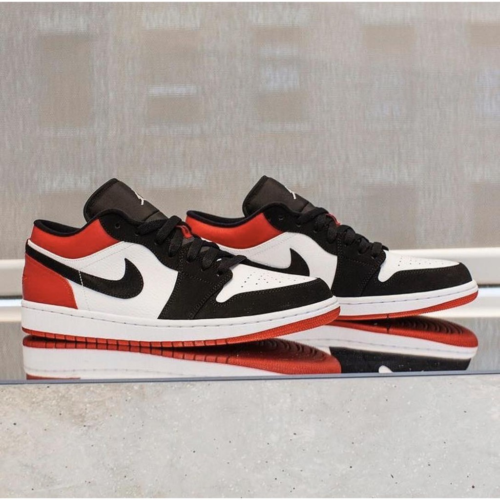 [10000印刷√] nike air jordan 1 low black toe price philippines 282780
