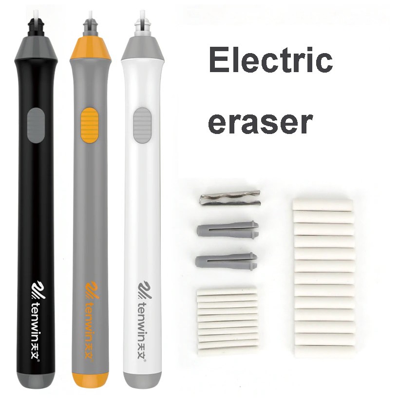 Electric eraser student eraser using battery electronic eraser Shopee