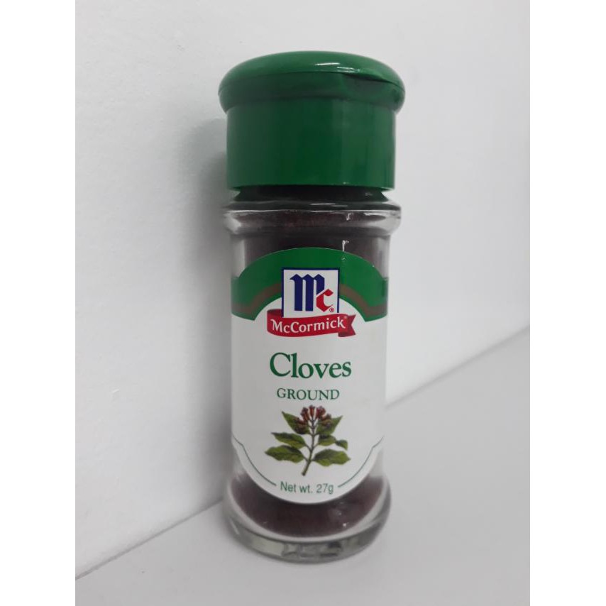 McCormick Cloves Ground 27g Herbs and Spices Shopee Philippines