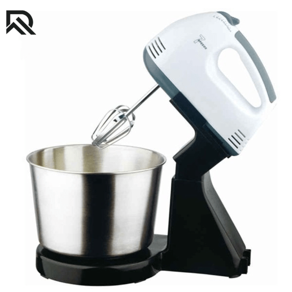 New Portable 7 Speed Baking Hand Mixer With Bowl Shopee Philippines