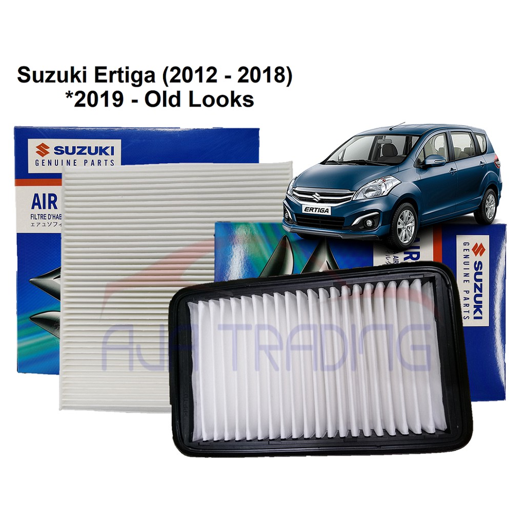 Combo Air Filter and AC Filter for Suzuki Ertiga (2012 2018) Shopee