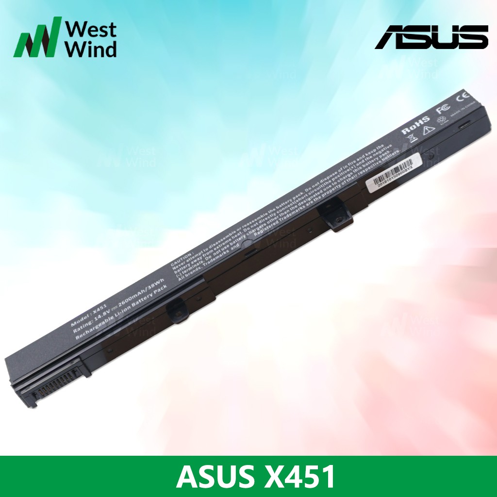 Battery for Asus Laptop X451 X451C X451CA X551M A31N1319 Shopee Philippines