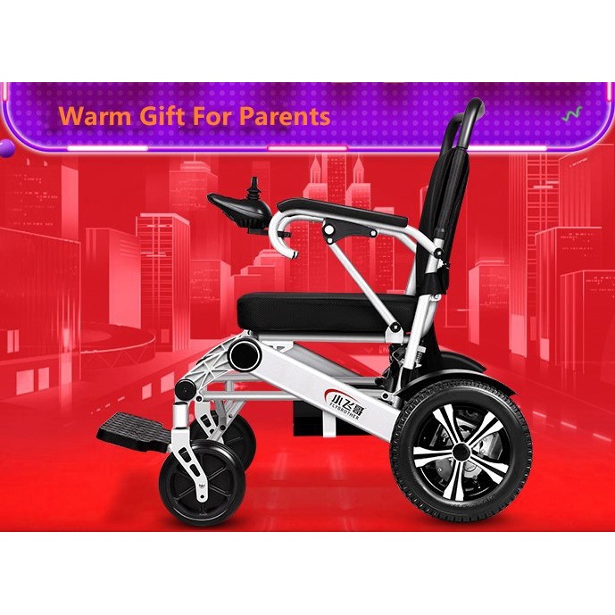 electric wheelchair, automatic fold wheelchair, electric fold