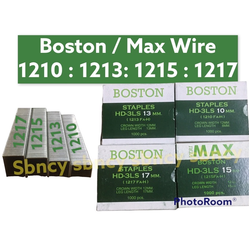 MAX / Boston Heavy Duty STAPLE WIRE ( FOR BOOK BINDING) Max Wire Boston