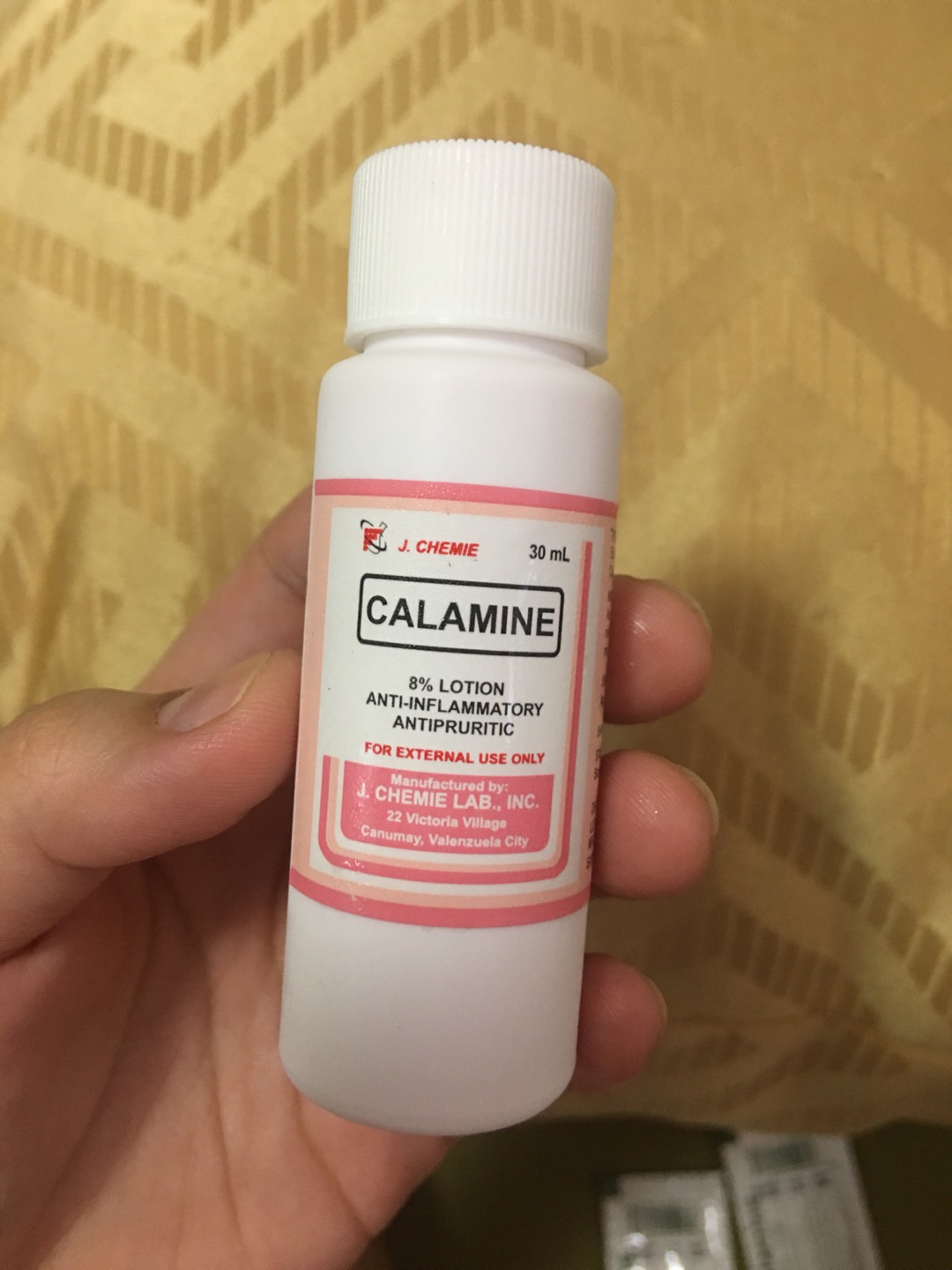 CALAMINE LOTION 30ML/60ml Shopee Philippines