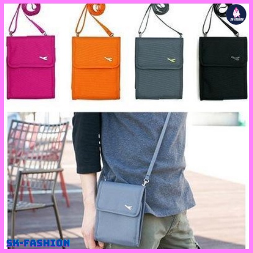SKFASHION Mini passport sling bag travel pouch Shopee Philippines