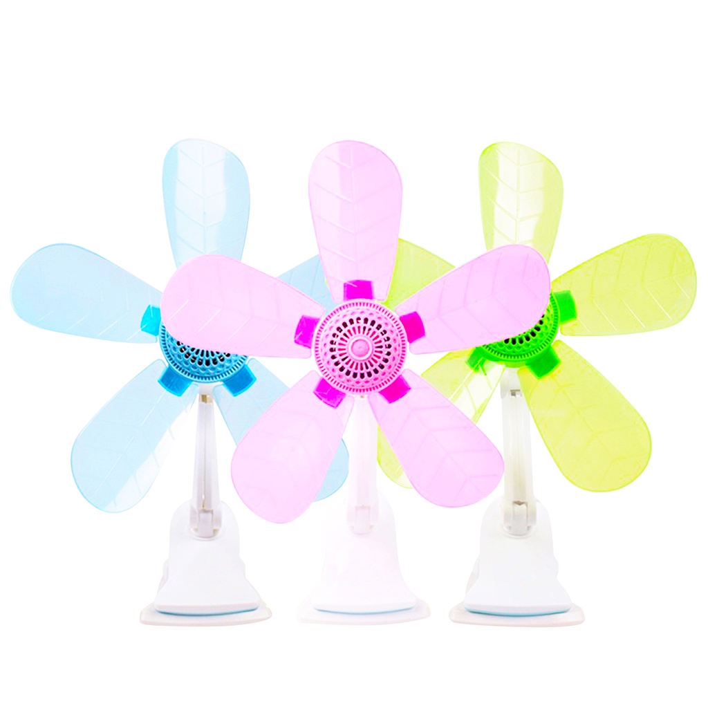 Portable 5 Plastic Blades Clip Electric Fan Shopee Philippines
