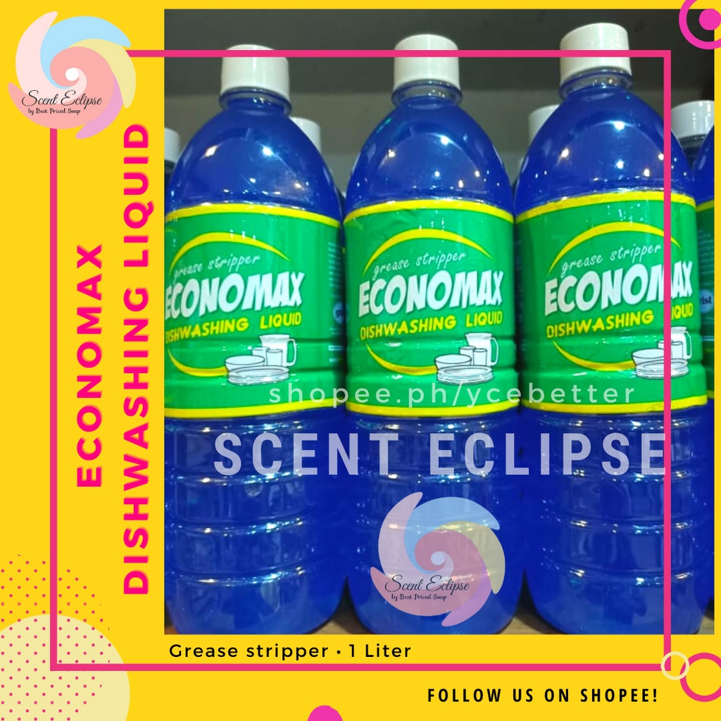 Grist Economax Dishwashing Liquid Liter ( 12 LITERS MAXIMUM PER CHECK