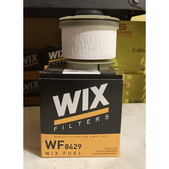 Fuel filter element for Isuzu Dmax, MUX, Traviz 2021, Mitsubishi