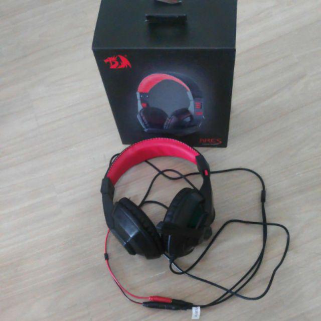 Redragon H120 Ares Gaming headset Shopee Philippines