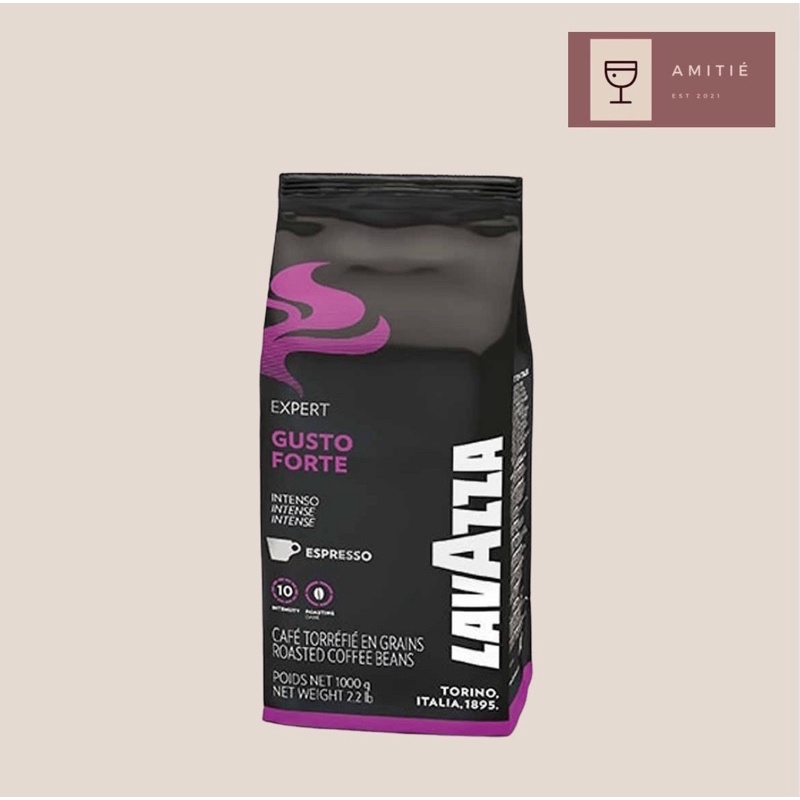 Lavazza Coffee, Whole Beans, Espresso "Gusto Forte" 1kg Shopee Philippines