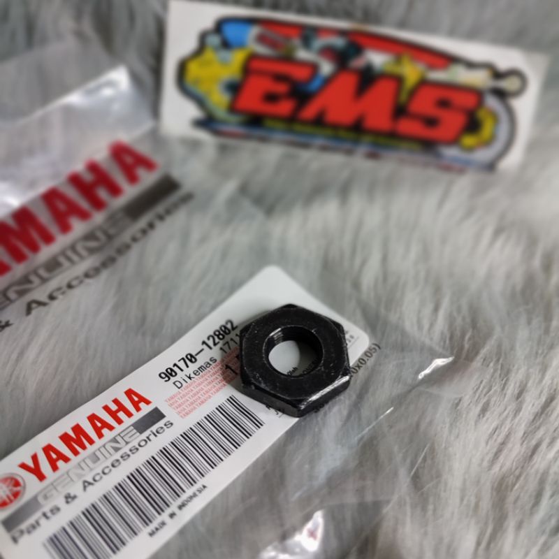 Yamaha Genuine Nut Clutch Bell (Aerox/Nmax/Mio i 125/Soul i 125