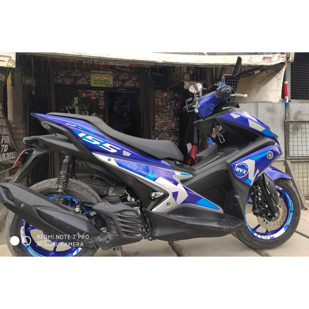 Aerox Decals Design Blue ubicaciondepersonas.cdmx.gob.mx