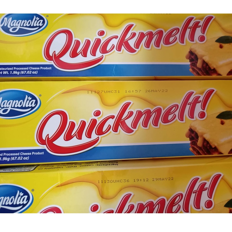 Magnolia Quickmelt Cheese 2kgs Shopee Philippines